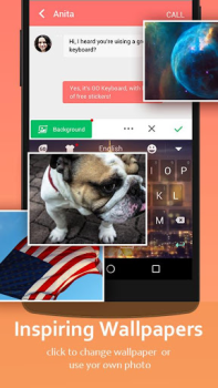 Baixar GO Keyboard Ferramentas para Android captura de tela 6