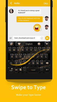 Baixar GO Keyboard Ferramentas para Android captura de tela 7