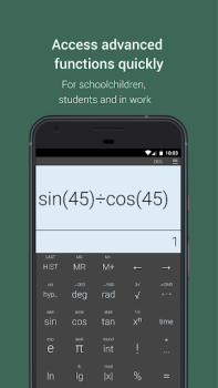 Baixar Calculadora Mobi Calculator Ferramentas para Android captura de tela 4