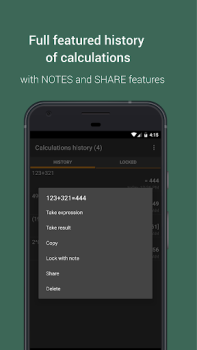 Baixar Calculadora Mobi Calculator Ferramentas para Android captura de tela 5