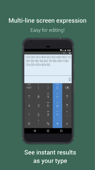 Baixar Calculadora Mobi Calculator Ferramentas para Android captura de tela 6