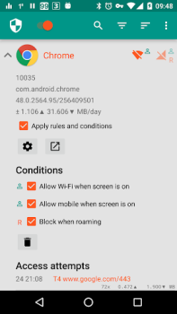 Baixar NetGuard - no-root firewall Ferramentas para Android captura de tela 2