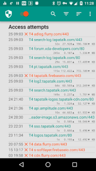 Baixar NetGuard - no-root firewall Ferramentas para Android captura de tela 3