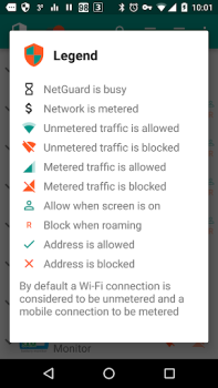Baixar NetGuard - no-root firewall Ferramentas para Android captura de tela 4