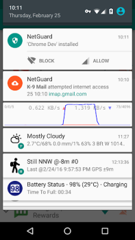 Baixar NetGuard - no-root firewall Ferramentas para Android captura de tela 5