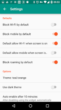 Baixar NetGuard - no-root firewall Ferramentas para Android captura de tela 6