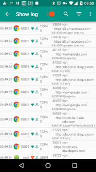 Baixar NetGuard - no-root firewall Ferramentas para Android captura de tela 7