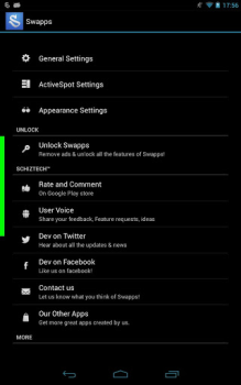 Baixar Swapps Ferramentas para Android captura de tela 6