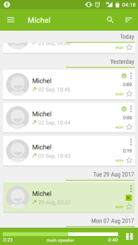 Baixar Call Recorder - SKVALEX Ferramentas para Android captura de tela 3