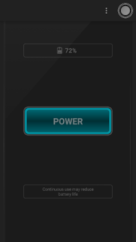 Baixar Lanterna - Tiny Flashlight ® Ferramentas para Android captura de tela 3