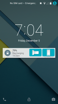 Baixar Lanterna - Tiny Flashlight ® Ferramentas para Android captura de tela 4