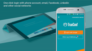 Baixar Chamada de Vídeo TrueConf Contato para Android captura de tela 2