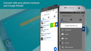 Baixar Chamada de Vídeo TrueConf Contato para Android captura de tela 3