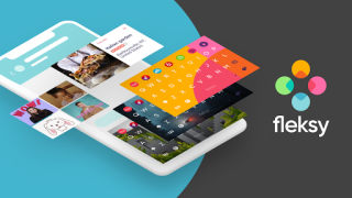 Baixar Teclado rapido emojis Fleksy Personalização para Android