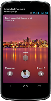 Baixar RoundR Personalização para Android captura de tela 2