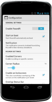 Baixar RoundR Personalização para Android captura de tela 3