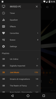 Baixar AIMP Remote Control Música e áudio para Android captura de tela 2