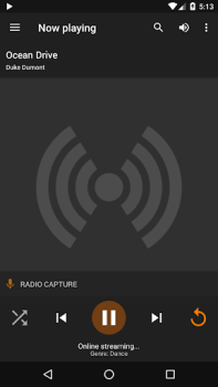 Baixar AIMP Remote Control Música e áudio para Android captura de tela 3
