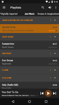 Baixar AIMP Remote Control Música e áudio para Android captura de tela 5
