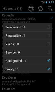 Baixar Hibernate Ferramentas para Android captura de tela 5