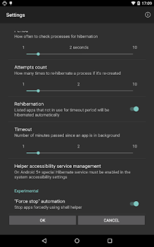 Baixar Hibernate Ferramentas para Android captura de tela 6
