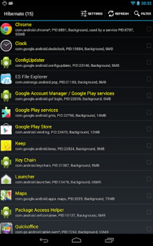 Baixar Hibernate Ferramentas para Android captura de tela 7