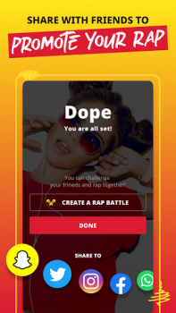 Baixar AutoRap by Smule Música e áudio para Android captura de tela 6