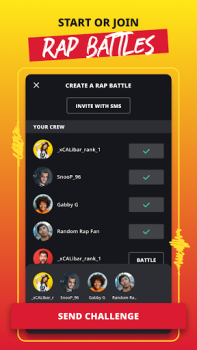 Baixar AutoRap by Smule Música e áudio para Android captura de tela 7