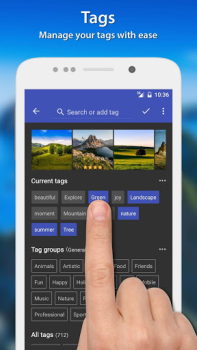 Baixar F-Stop Gallery Foto para Android captura de tela 4