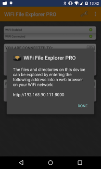 Baixar WiFi Arquivo Explorer Ferramentas para Android captura de tela 2