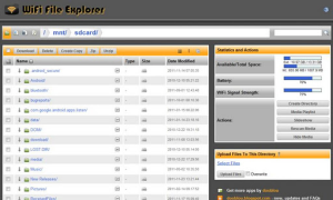 Baixar WiFi Arquivo Explorer Ferramentas para Android captura de tela 3