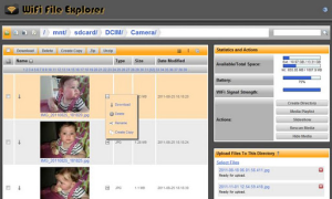 Baixar WiFi Arquivo Explorer Ferramentas para Android captura de tela 4