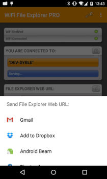 Baixar WiFi Arquivo Explorer Ferramentas para Android captura de tela 5