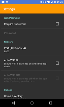 Baixar WiFi Arquivo Explorer Ferramentas para Android captura de tela 6