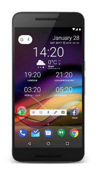 Baixar Widgets Informativos Chronus Emprego para Android captura de tela 2