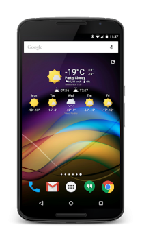 Baixar Widgets Informativos Chronus Emprego para Android captura de tela 5