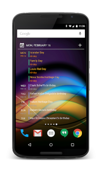 Baixar Widgets Informativos Chronus Emprego para Android captura de tela 6