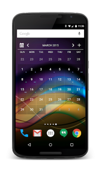 Baixar Widgets Informativos Chronus Emprego para Android captura de tela 7