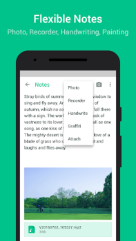 Baixar GNotes - Note, Notepad & Memo Emprego para Android captura de tela 2