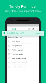 Baixar GNotes - Note, Notepad & Memo Emprego para Android captura de tela 4