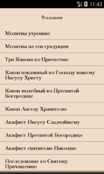 Baixar Православный Молитвослов Livros e Referências para Android captura de tela 3
