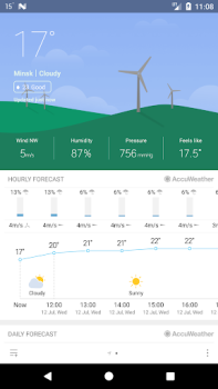 Baixar Weather Mate (Weather M8) Clima para Android