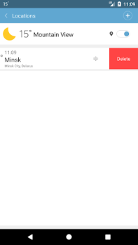Baixar Weather Mate (Weather M8) Clima para Android captura de tela 5