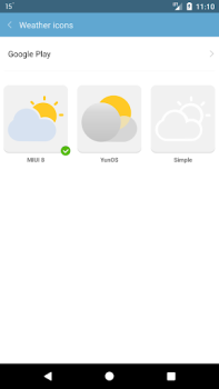 Baixar Weather Mate (Weather M8) Clima para Android captura de tela 7