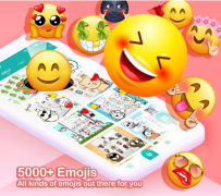 Baixar Teclado Kika - Teclado Emoji Ferramentas para Android