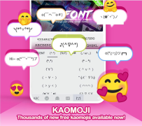 Baixar Teclado Kika - Teclado Emoji Ferramentas para Android captura de tela 3