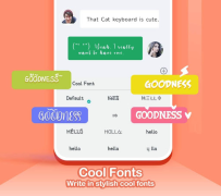 Baixar Teclado Kika - Teclado Emoji Ferramentas para Android captura de tela 4