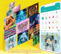 Baixar Teclado Kika - Teclado Emoji Ferramentas para Android captura de tela 6