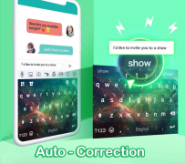 Baixar Teclado Kika - Teclado Emoji Ferramentas para Android captura de tela 7