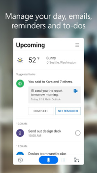 Baixar Microsoft Cortana Emprego para Android captura de tela 2